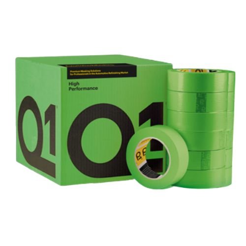 Q1 36 mm (1.5") High Performance Green Masking Tape, Case of 24 -HPG136---Eagle National Supply