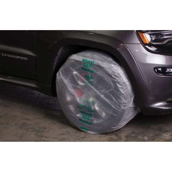 RBL® 177 Wheel Bag Masker, 17 to 20 in, 36 pc