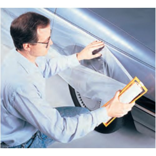 RBL AutoMask 104 43" x 115' Masking Film + Tape Refill Roll