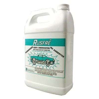 RUSFRE Black Rubberized Spray-On Undercoating - TP Tools & Equipment