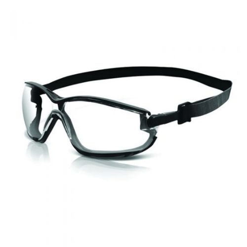 SAS 5103 Safety Goggles with Black Frame and Strap -5103---Eagle National Supply