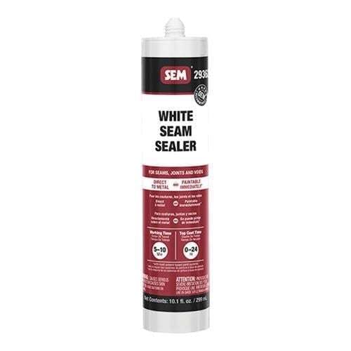 SEM® 29362 2900 1-Component White Seam Sealer, 10.1 fl-oz Tube ---Eagle National Supply