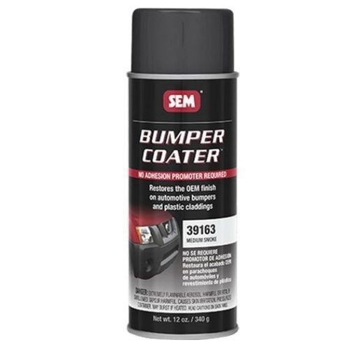 SEM® Bumper Coater 39163 Trim Paint in Medium Smoke, 16 oz Aerosol Can