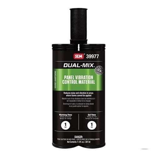 SEM Dual-Mix 39977 Black Panel Vibration Control Epoxy, 7 oz