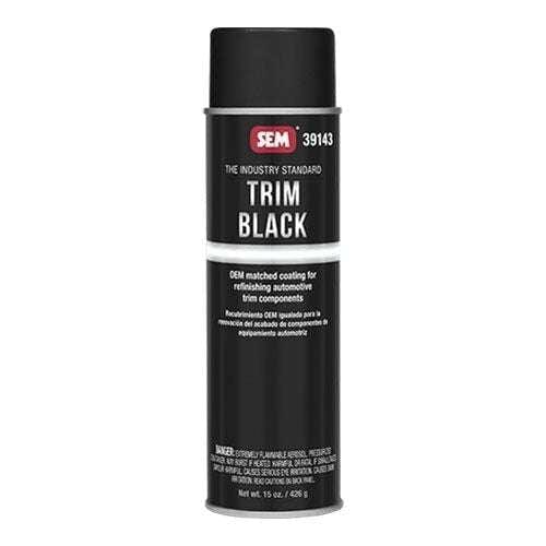 SEM® Trim Black 39143 Trim Paint, 15 oz