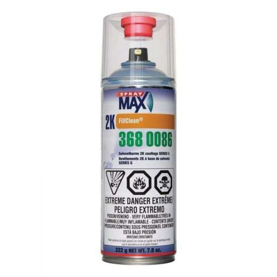 SprayMax 3680086 Empty Aerosol Can for 2K Single Stage Paints