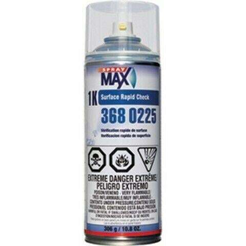 SprayMax® 3680225 1K Surface Rapid Check for Spray Out Card, 10.8 oz
