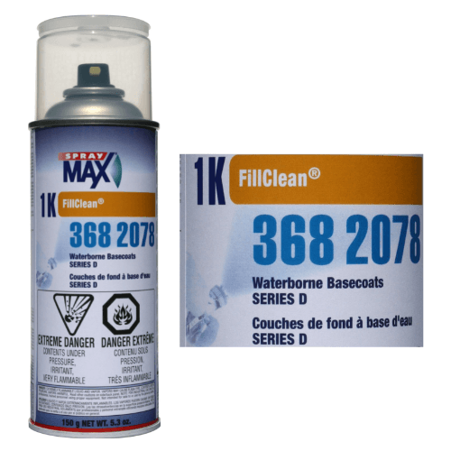 SprayMax 3682078 Empty FillClean Can for Waterborne Basecoats