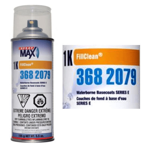 SprayMax 3682079 Empty FillClean Can for Waterborne Basecoats