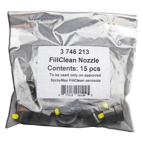 SprayMax 3746213 Adjustable Nozzle for 1K and 2K Spray Cans, 15 pk