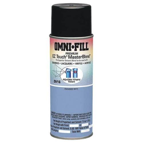 Sprayon Master Blend DV16 Empty Fill Can for Solvent Paints, 16 oz