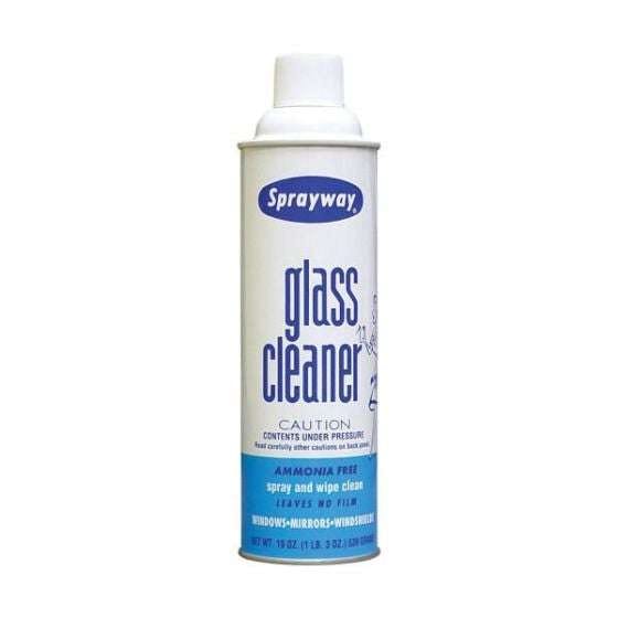 Sprayway® SW-050 Glass Cleaner, 12 pack 20 oz Aerosol Cans