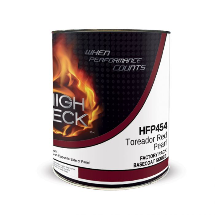 Torredor Red Pearl Ford FL Basecoat Paint, Gallon, High Teck HFP454