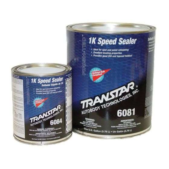 TRANSTAR® 6084 1K Speed Sealer Light Gray, 1 Qt