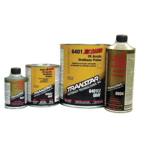 TRANSTAR® 6404 2K EZ Sand Acrylic Urethane Primer, 1 Qt Can