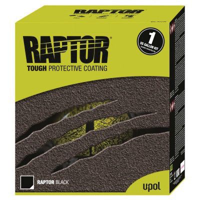 U-POL® 0820 National Rule Raptor Kit, 1 gal, Black -0820---Eagle National Supply