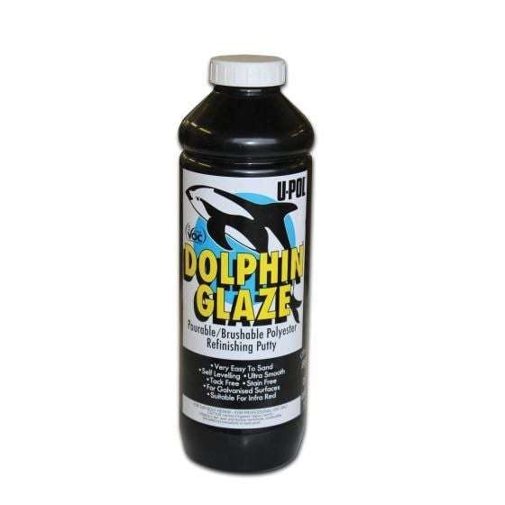 U-POL® DOLPHIN™ UP0713 Premium Self-Leveling Finishing Glaze, 30 fl-oz ---Eagle National Supply
