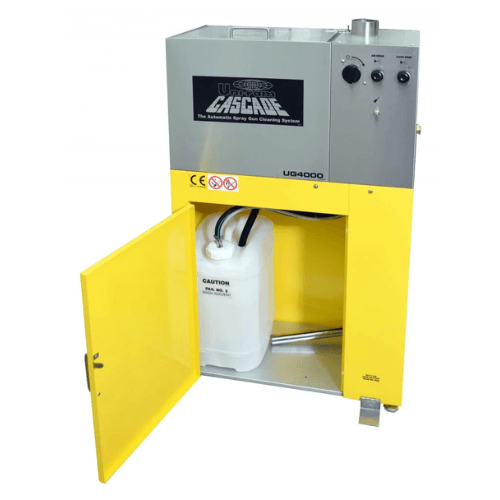 Uni-ram UG4000D Automatic Spray Gun Cleaner with Vent, 3 gallon