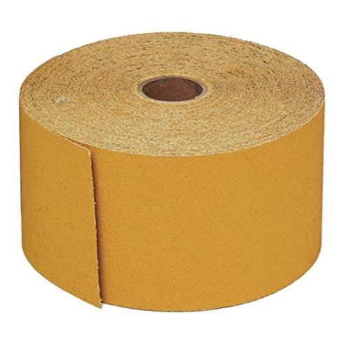 USC Gold Pro 087116 400 Grit PSA Abrasive Sheet Roll, 2.75 in x 25 yd