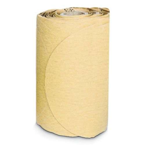 USC Gold Pro 150 Grit 6" PSA Sanding Disc 080609, 100 per Roll