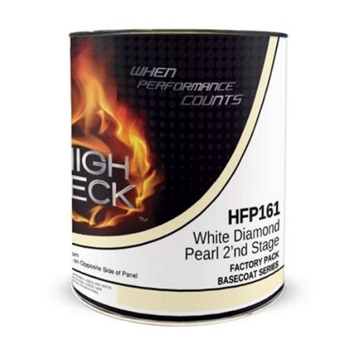 White Diamond Pearl GM 800J 2nd Stage Paint, Gal HFP161