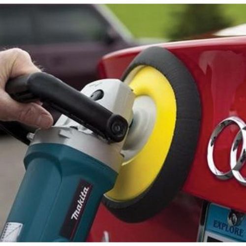 WIZARDS Bendi-Backer 11207 7" Velcro Backing Plate for Polishing Tool