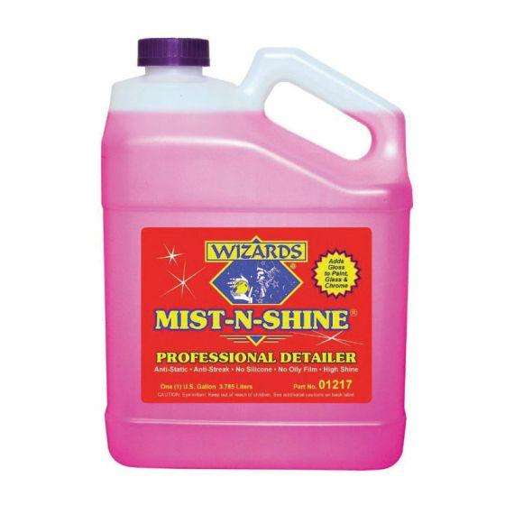 WIZARDS® MIST-N-SHINE® 01217 Professional Detailer, 1 gallon ---Eagle National Supply