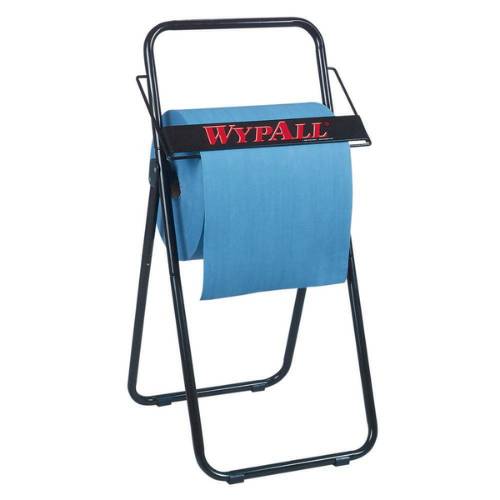 WypAll 34965 X60 Series Jumbo Roll of 12 in Blue Cloths