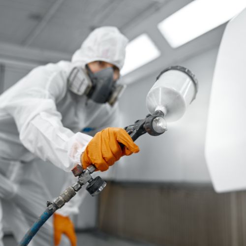 A Guide to Protecting Yourself in a Paint Booth - Eagle National Supply