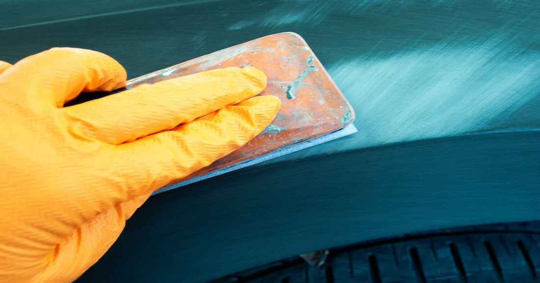 A Guide to Sandpaper Grit for Auto Body Work