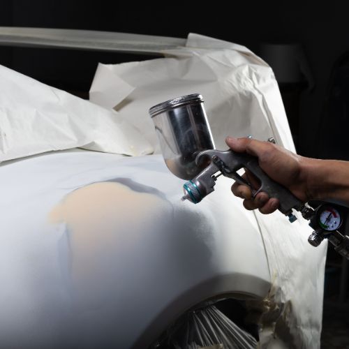 Achieving the Perfect Auto Spray Paint Finish - Eagle National Supply