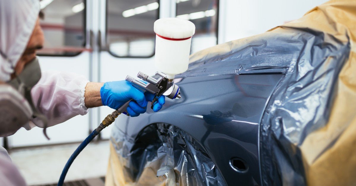 Guide to Masking Techniques for Flawless Automotive Painting