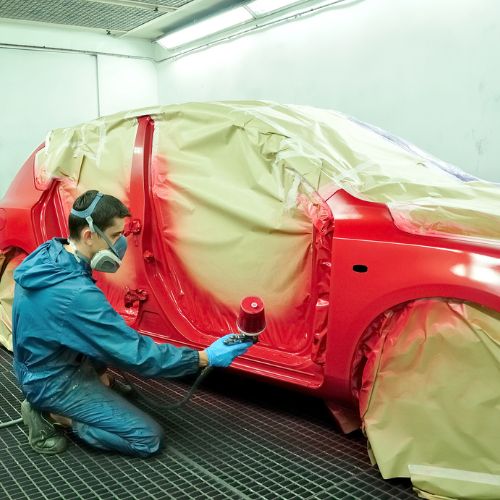 The Difference Between Waterborne & Solvent-Based Car Paint - Eagle National Supply