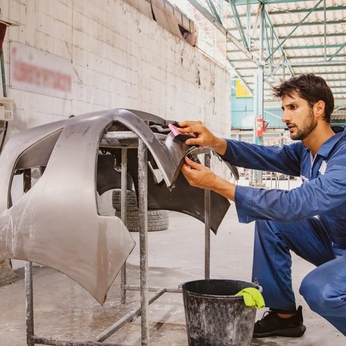 The Importance of Surface Prepping for Cars