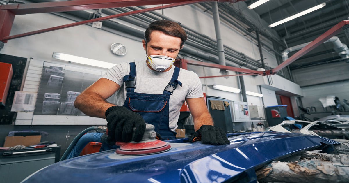 The Importance of Using Protective Gear in an Auto Body Shop - Eagle National Supply