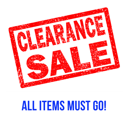 Clearance Items, Save at least 50%! | Eagle National Supply