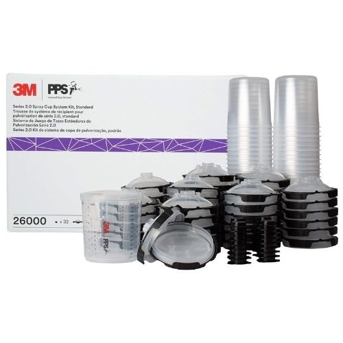 Cups and Liners for Paint Spray Guns - Eagle National Supply