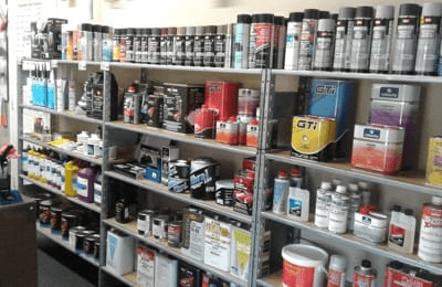 Paint Shop Supplies | Eagle National Supply