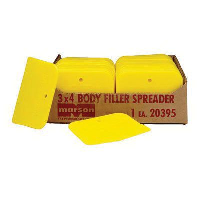 Plastic Spreaders for Body Filler and Glazes - Eagle National Supply