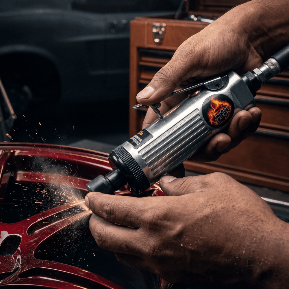 1/4" Medium Die Grinder with 1/2 Hp Motor