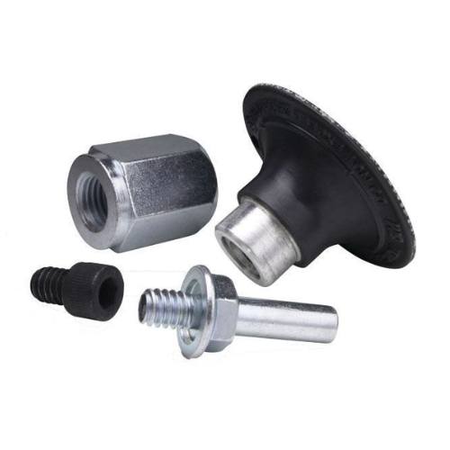 2 Inch Roloc Arbor 3M 05539 2 in Roloc Sanding Disc Holder, 1/4-20 TPI Arbor