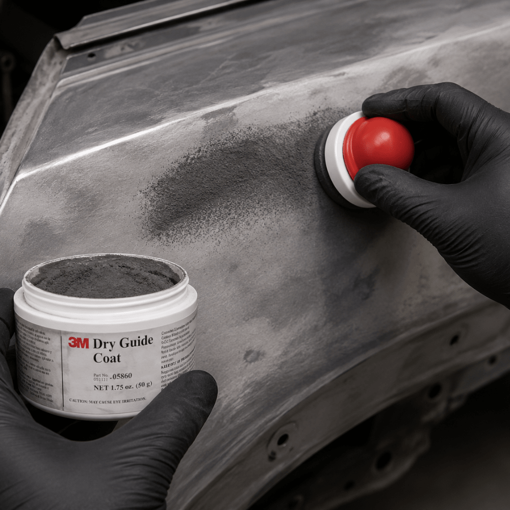 3M 05860 Powder Guide Coat | Dark Gray