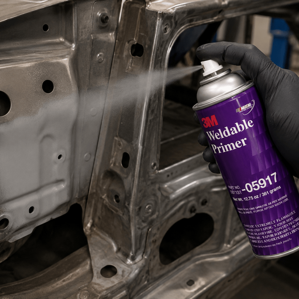 3M™ 05917 Zinc Weld-Through II Primer, 12.75 oz Aerosol