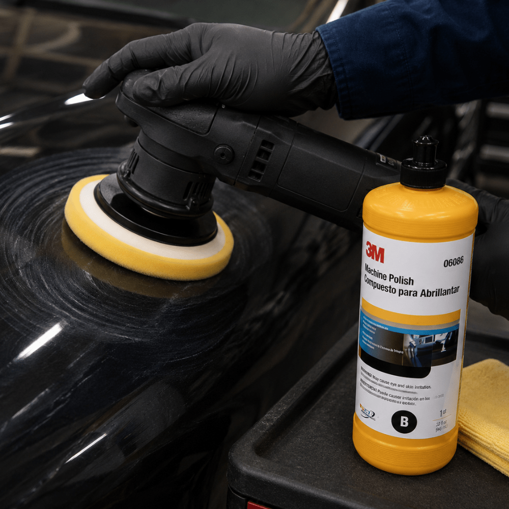 3M™ 05996 Machine Polish, 1 qt