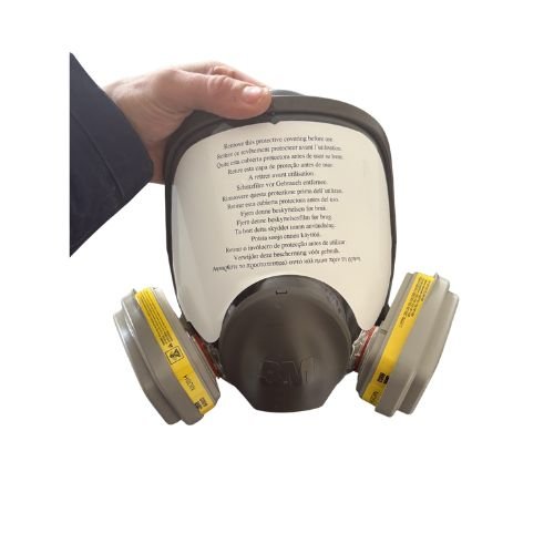 3M 07163 Full Facepiece Respirator Packout Kit | Large