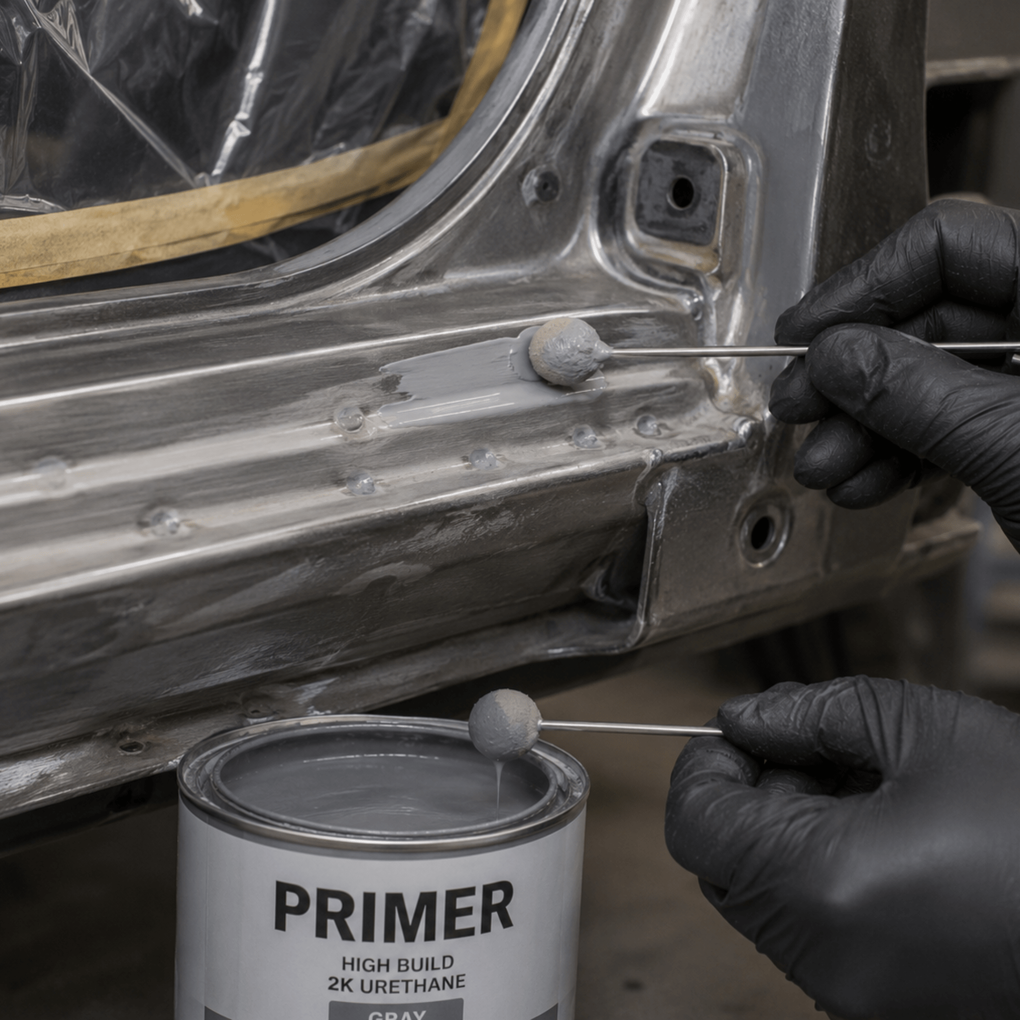 3M 08688 Standard Urethane Primer Daubers 100/pack