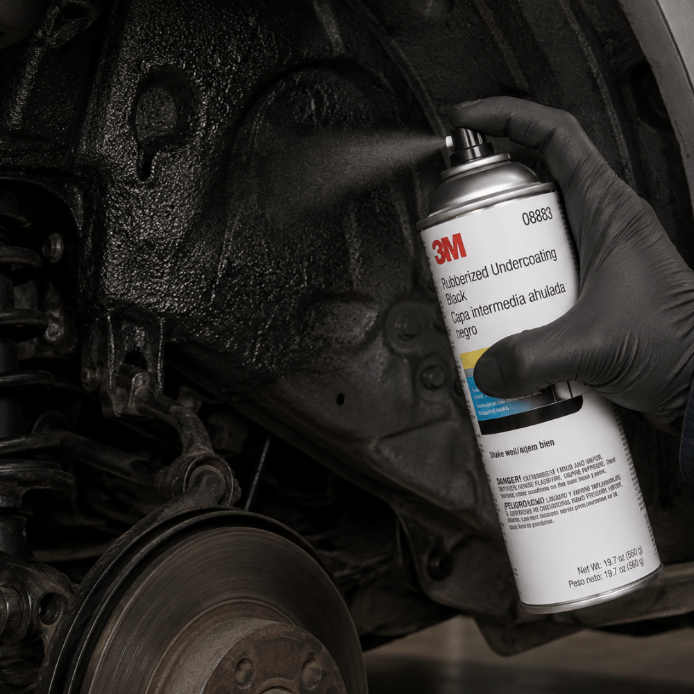 3M 08883 Black Rubberized Undercoating | 20oz aerosol