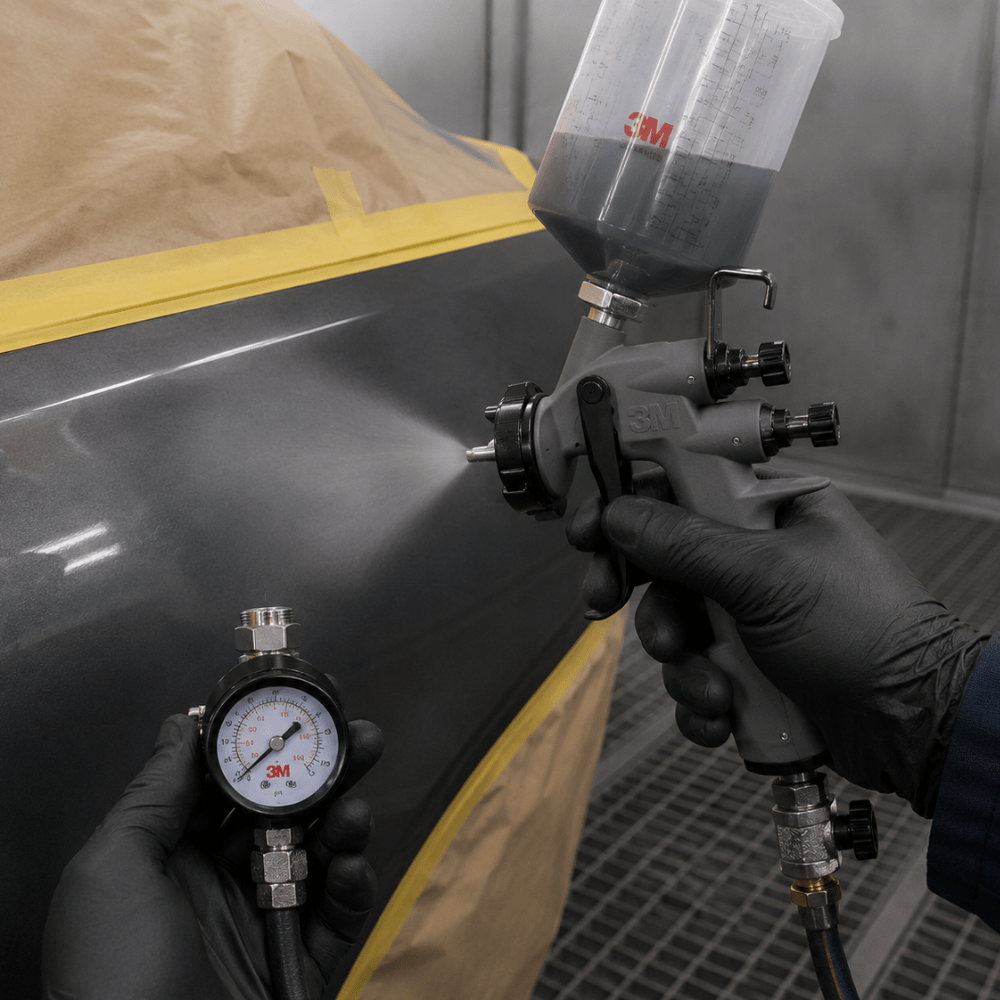 3M 26832 Performance Paint Spray Gun with Air Regulator