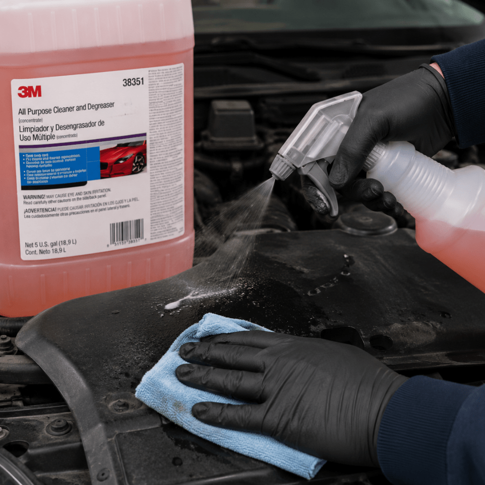 3M™ 38351 All Purpose Cleaner and Degreaser Concentrate, 5 gal, Clearance Item