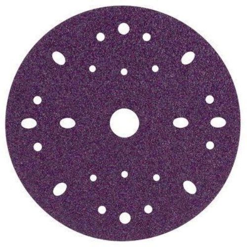 3M Cubitron™ II 40+ Grit 6" Purple Sanding Disc #31370, Box of 25